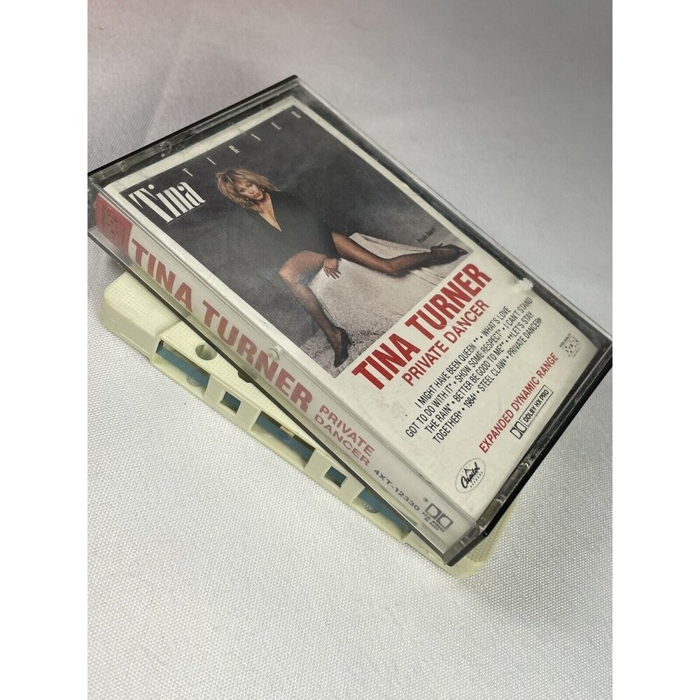 Tina Turner Private Dancer Cassette Music Tape TESTED WORKS 1994 Capitol Records - Picture 4 of 11